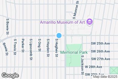 Map image of the property - 2405 S Hughes St