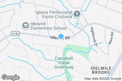 Map image of the property - 7348 Idlewild Rd