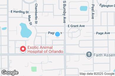 Map image of the property - 2317 E Crystal Lake Ave