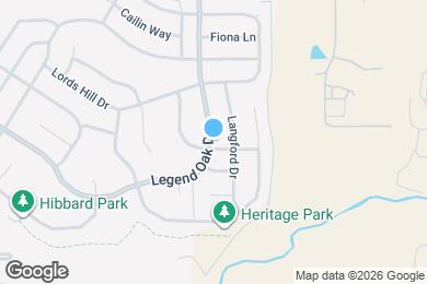 Map image of the property - 7606 Sistine Ln