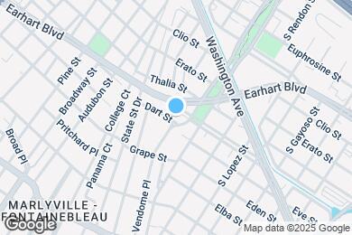 Map image of the property - 4615 Dart St