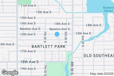 Map image of the property - 611 16th Ave S