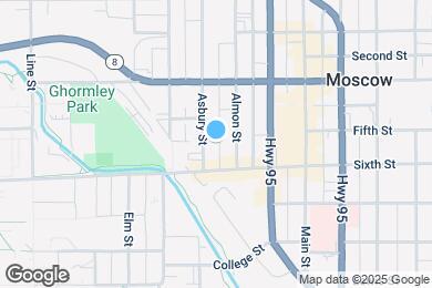 Map image of the property - 510 S Asbury St