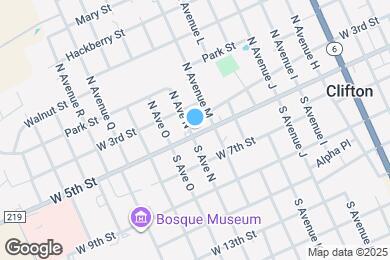 Map image of the property - 1215 W 5th St