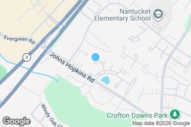 Map image of the property - 1458 Harwick Ct