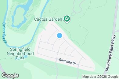 Map image of the property - 6613 San Isidro Dr