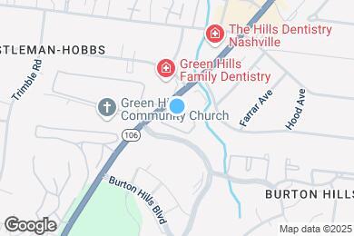 Map image of the property - 5000 Hillsboro Pike