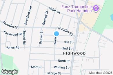 Map image of the property - 74 4th St