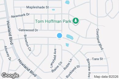 Map image of the property - 3196 Sky St