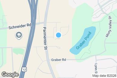 Map image of the property - 4029 Serenbe St