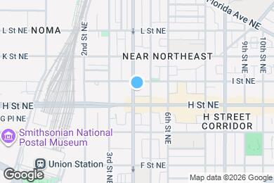 Map image of the property - 823 4th St NE