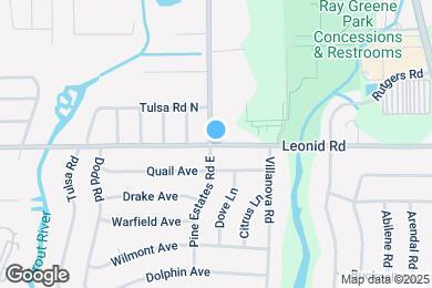 Map image of the property - 2361 Leonid Rd