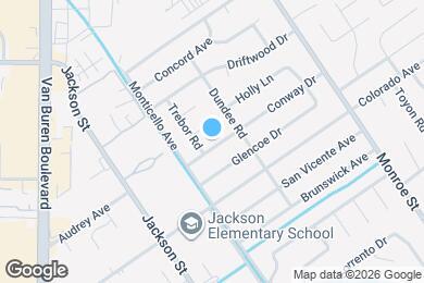 Map image of the property - 8943 Conway Dr