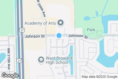 Map image of the property - 861 NW 208th Dr