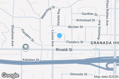 Map image of the property - 17249 Flanders St