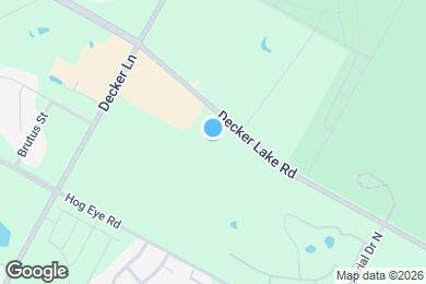 Map image of the property - Azulina at Decker Lake