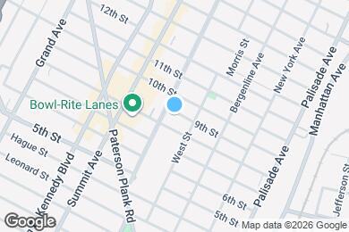 Map image of the property - 549 9th St