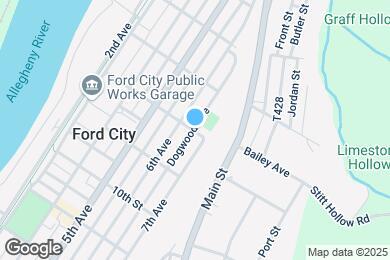 Map image of the property - 615 12th St