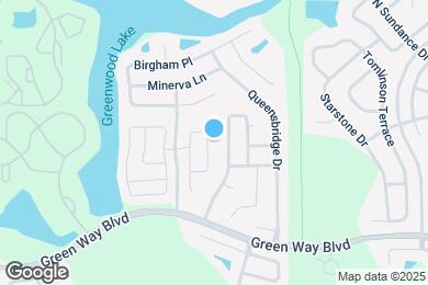 Map image of the property - 830 E Charing Cross Cir