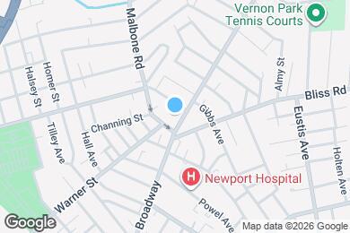 Map image of the property - 346 Broadway