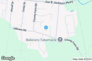 Map image of the property - 3604 Belvidere Ct