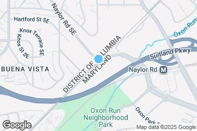 Map image of the property - 3101 Southern Ave
