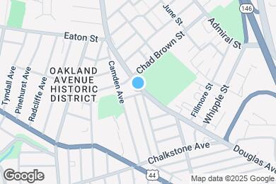 Map image of the property - 292 Douglas Ave