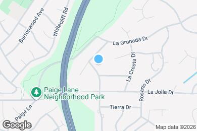 Map image of the property - 954 Encino Vista Dr