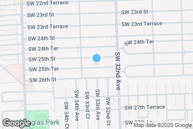 Map image of the property - 3315 SW 25th Ter