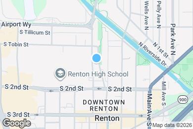 Map image of the property - 100 Logan Ave S