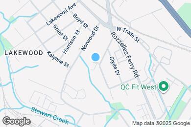 Map image of the property - Coronet Way Lofts