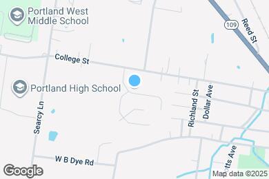 Map image of the property - 200 Bonnie Dr