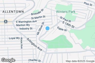 Map image of the property - 2633 S 18th St