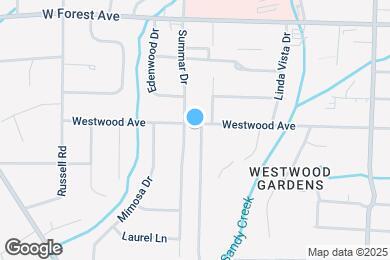 Map image of the property - 730 Westwood Ave