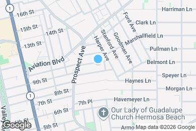 Map image of the property - 1236 10th St