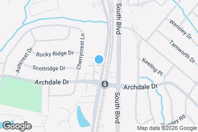 Map image of the property - 6314 Old Pineville Rd