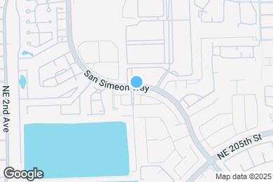 Map image of the property - 575 NE 208th Ter