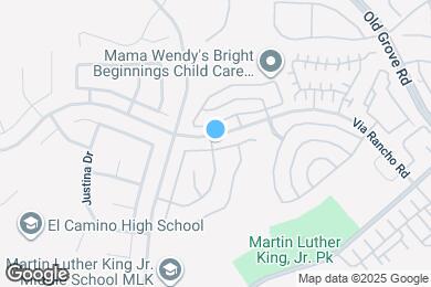 Map image of the property - 4102 Periwinkle Way