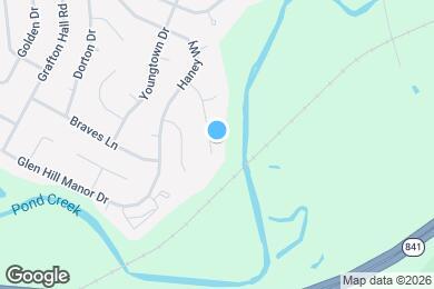 Map image of the property - 11021 Neptune Pl