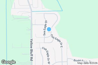 Map image of the property - 14136 Fish Eagle Dr E