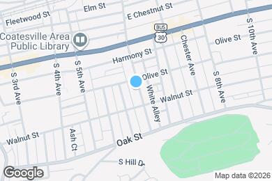 Map image of the property - 74 S 6th Ave