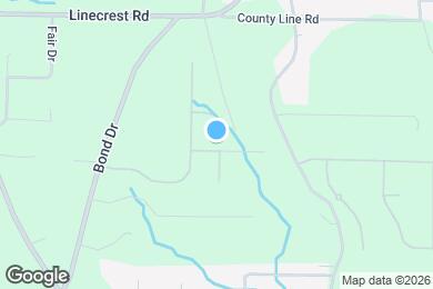 Map image of the property - 313 Olympian Dr