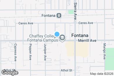 Map image of the property - 8895 Bennett Ave