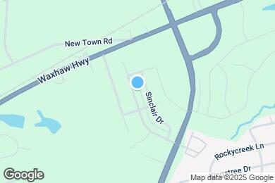 Map image of the property - 731 Skywatch Ln