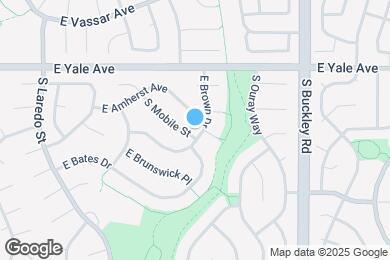 Map image of the property - 2892 S Mobile St