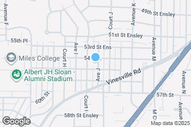 Map image of the property - 5412 Ave J