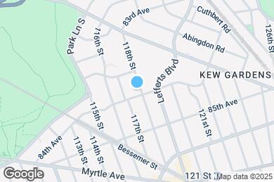 Map image of the property - 83-96-96 118th St