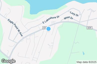 Map image of the property - 3447 Briana Dr