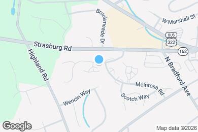 Map image of the property - 700 Bradford Terrace