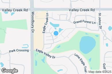 Map image of the property - 2327 Eagle Trace Ln